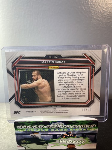 Martin Buday 2023 Prizm Pandora /99 - Picture 2 of 2