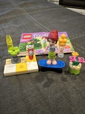 LEGO FRIENDS: Skateboarder Mia (30101) ~ 100% Complete with Manual (No Polybag)