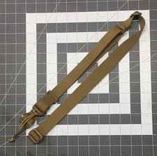 LIVESOUTSIDE Coyote Brown 2pt Quick Adjust Sling FDE Tactical USA Made NICE!