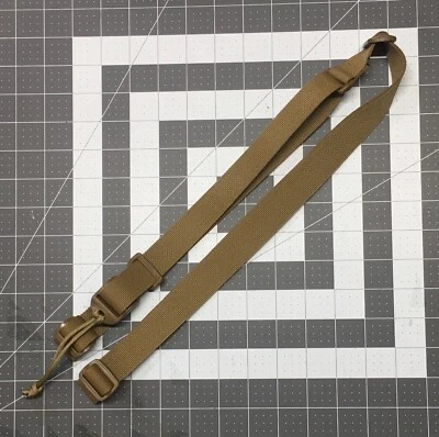 LIVESOUTSIDE.COM LIVESOUTSIDE Coyote Brown 2pt Quick Adjust Sling FDE Tactical USA Made NICE!