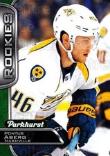 2016-17 Parkhurst #337 Pontus Aberg