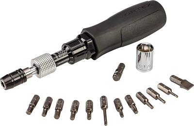 Vortex Optics Pro Torque Wrench Scope Mounting Kit with Bits and Sockets PR-TW