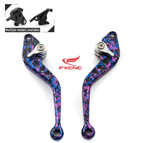 Camouflage Brake Clutch Lever For MV AGUSTA Brutale 800/RR Brutale 675 14-16 - Picture 2 of 14