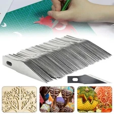 Top Quality 100PCS #11 Blades for x-acto Knife Replacement Hobby Craft xacto