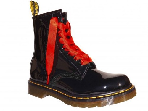 Weiß schwarz Satinband Schnürsenkel Stiefeletten passt 3 6 8 10 Paar Ösenstiefel/Schuhe - Bild 18 von 74