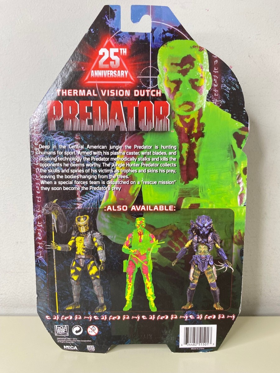 NECA Predator THERMAL VISION DUTCH 7