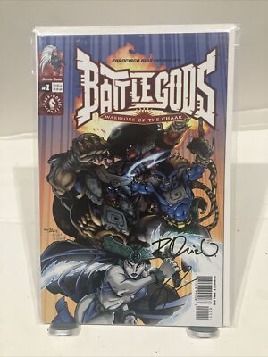 Battlegods Warriors Of The Chaak 1 Signed | eBay