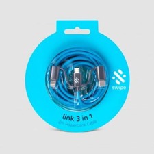 Link 3-in-1 Cable 2m BLUE