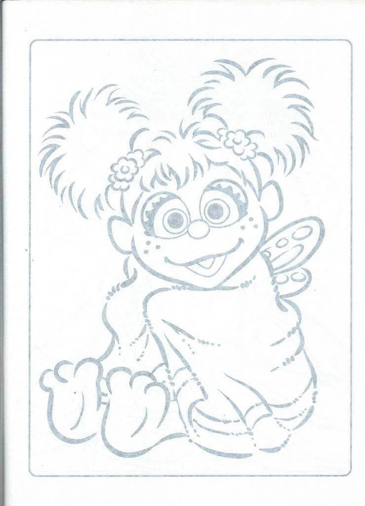 Sesame Street Abby Coloring Pages - S L1200.webp