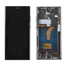 OLED For Samsung Galaxy S22 Ultra S908U/U1 LCD Display Touch Screen Replacement