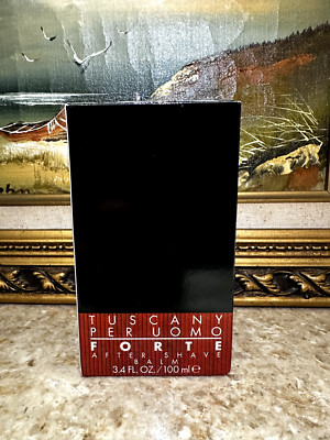 Tuscany Per Uomo Forte 100 ML Aftershave Balm by Aramis (New with box)