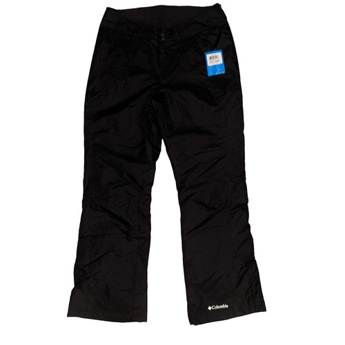 Columbia Omni-Heat Bugaboo Youth Snow Pants Black Size L 14/16