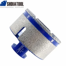 SHDIATOOL Diamond Drilling Crown Milling Finger Bit 75mm Ceramic Tile Porcelain