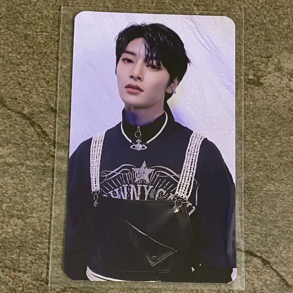 216 公式　apple music ODDINARY Stray Kids Stray kids ODDINARY apple music POB Official Photocard photo