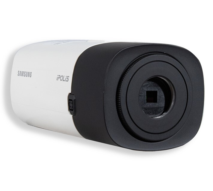 Caméra réseau 2Mp Samsung SNB-6005P avec alimentation PoE intégrée