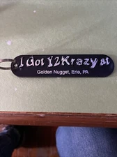 Y2K Golden Nugget ,Bar, ERIE,PA.