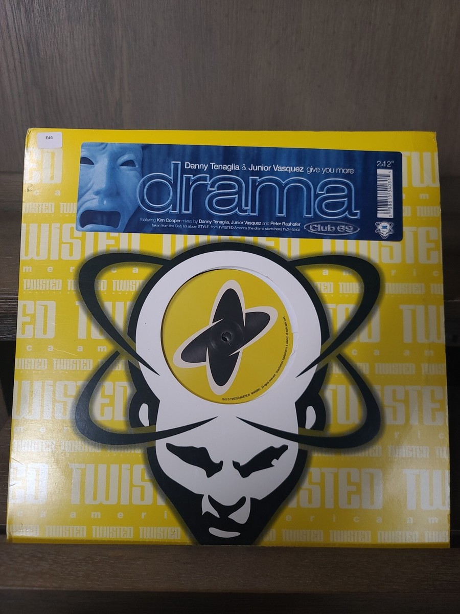 Club 69 Featuring Kim Cooper Drama Vinyl Record Danny Tenaglia