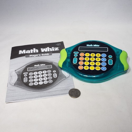 Educational Insights Math Whiz Handheld Electronic Educational Game Age ...