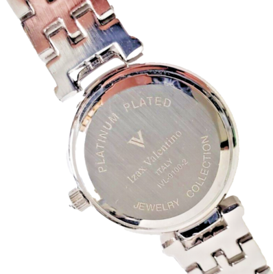 Izax Valentino Italy IVL-9100-2 Analog woman Quartz watch. Runs