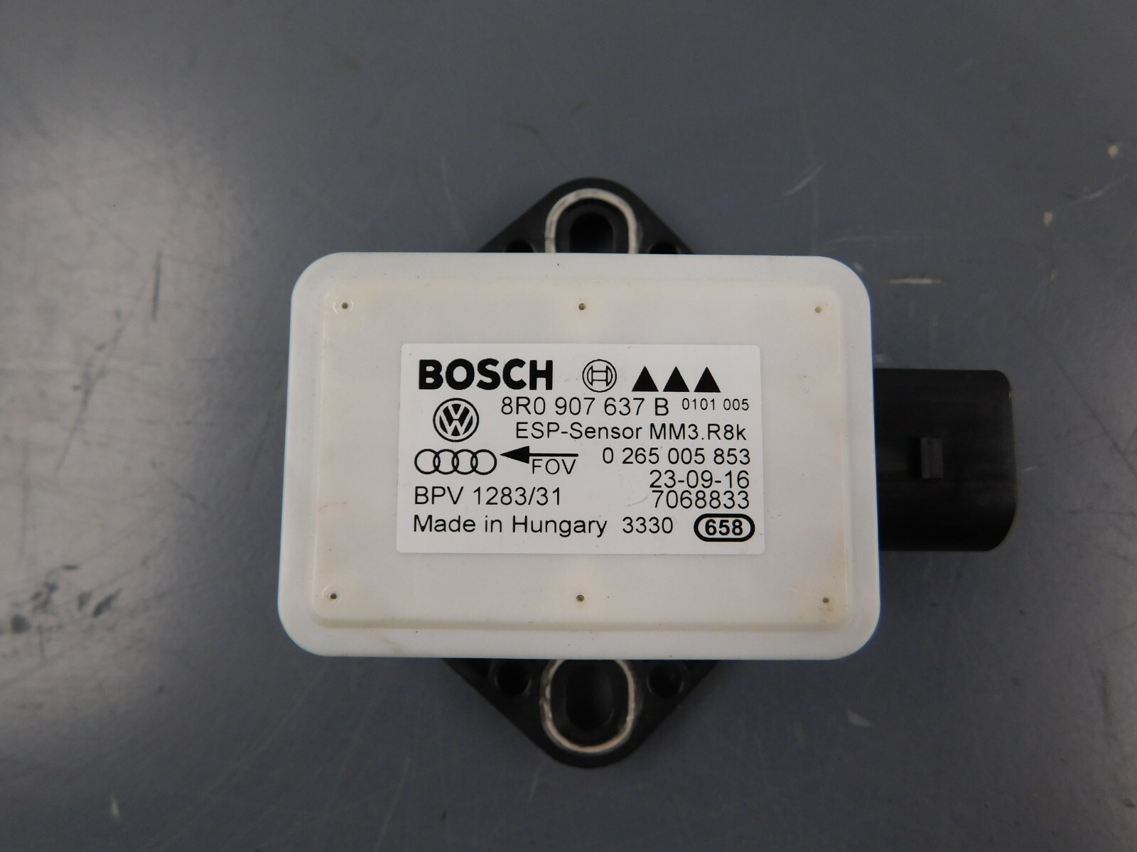 2018 Lamborghini Aventador S LP740-4 Yaw Rate Sensor Module #6651 Z1