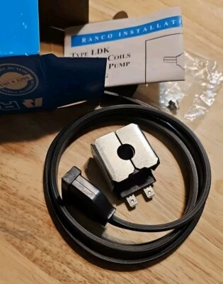 Ranco LDK-110000-070 Solenoid Coil 24 VAC for Heat Pump Reversing Valves