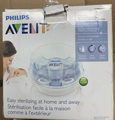 Philips Avent Type3 Container Microwavable For Bottles 