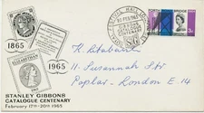 GB 1965 Special Event Postmark + 3 different Slogans STANLEY GIBBONS CATALOGUE