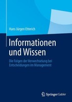 Informationen Und Wissen | Buch | 9783658031886