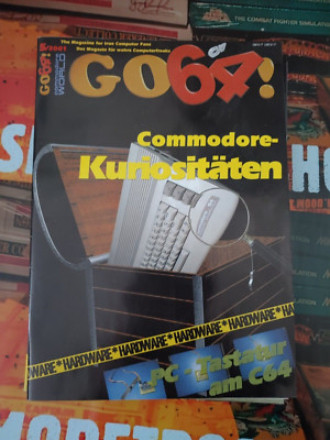 GO64! 05/01 2001 (Commodore 64 Magazin + Diskette) C64
