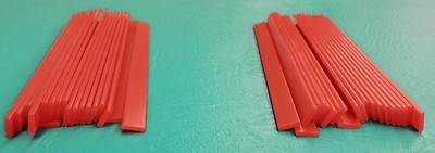 40 Mixing Sticks 6'' Square Tip Reusable Paint Resin Epoxy Stir Flexible System