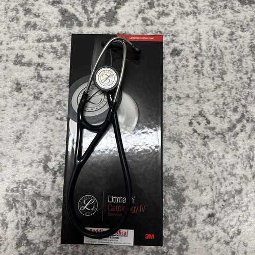 Littmann 6152 Cardiology IV Stethoscope 27in. Black 701806541994 eBay