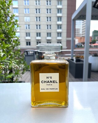 Chanel N°5 No 5 Parfum 200 ml (6.8 fl oz) SPLASH New Unused Authentic