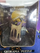 Nightmare Before Christmas Georama Puzzle N-076 Halloween Parade II JUN Planning