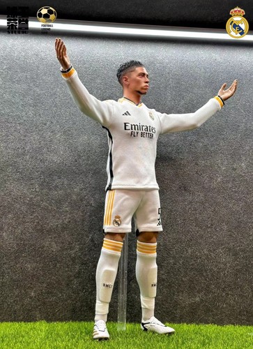custom 1/6 scale Jude Bellingham Male Model for 12'' Action Figure - Picture 1 of 5