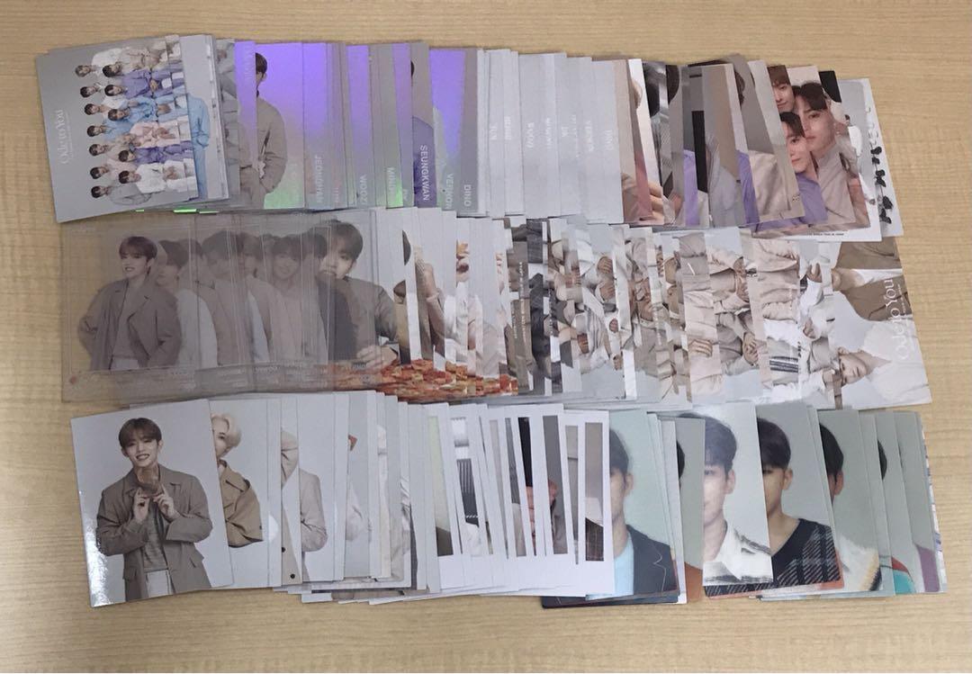 SEVENTEEN Ode to You トレカ コンプリート 1〜144