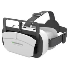 Phone VR Headset Adjustable VR Headset Comfortable VR Goggles/Glasses