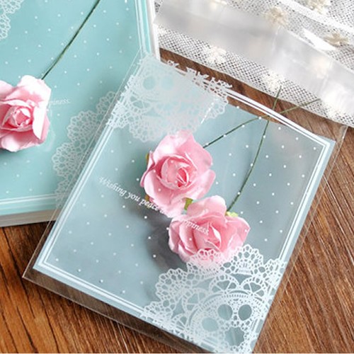 50Pcs Cute Cello Cellophane Kids Wedding Favour Sweet Biscuit Party Gift Bags - Picture 29 of 70