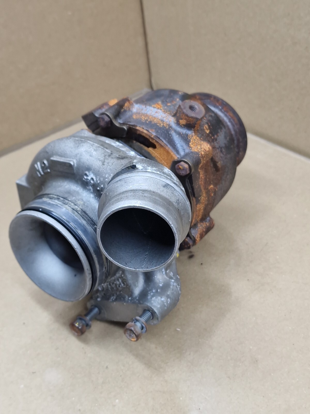08 BMW 5 Series E60 LCI 520d Turbo Chrager N47 Engine 724779 for 