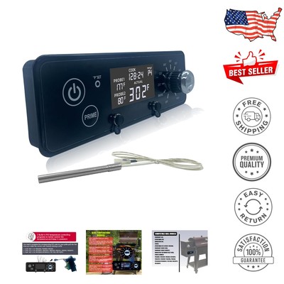 PID Digital Grill Control Panel for Pit Boss - 8-in-1 Cooking Versatility