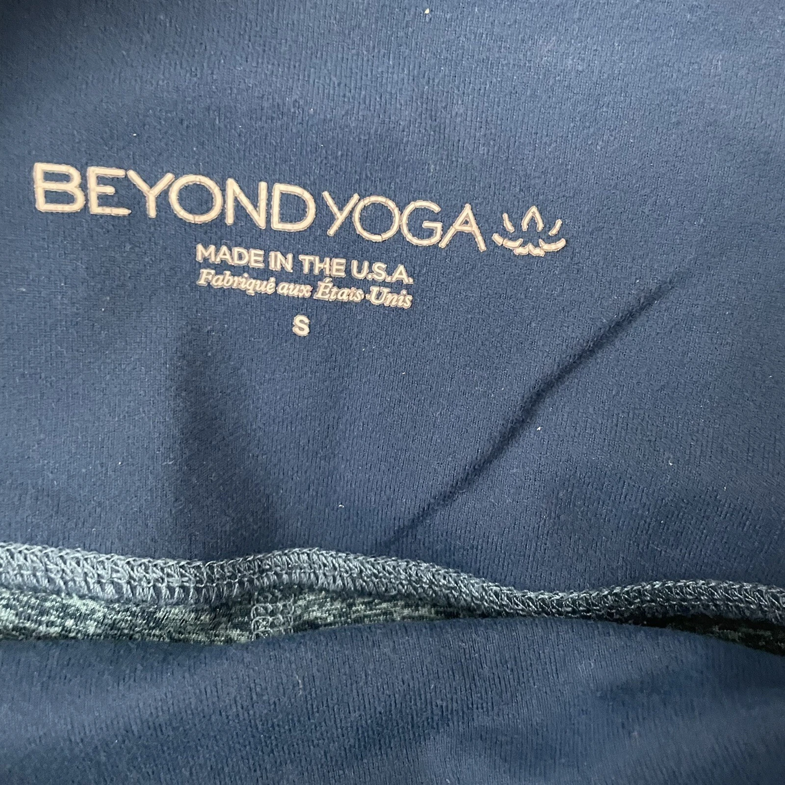 beyond-yoga synthetic spacedye long essential leggings