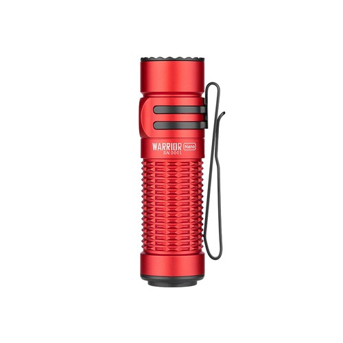 Linterna táctica recargable recargable compacta Olight Warrior nano 1200 LM - Imagen 13 de 28