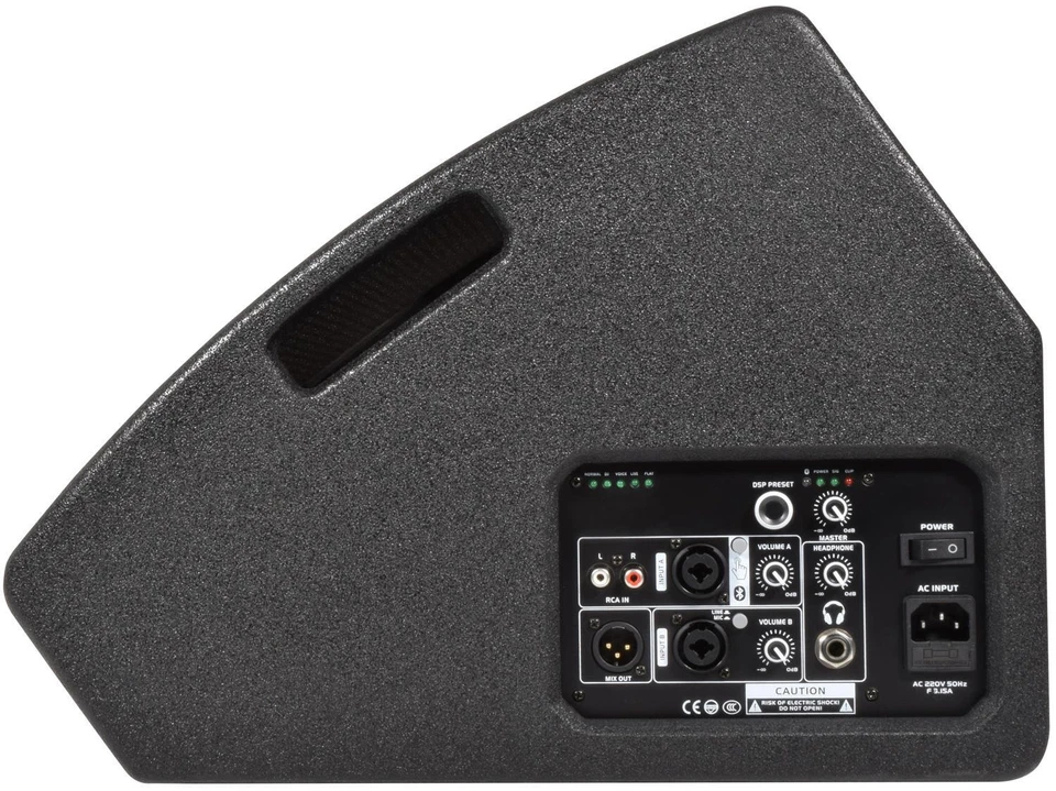 Citronic CM12A 12" Active Wedge Monitor Foldback Speaker 600W Pro Audio - Image 3 of 4