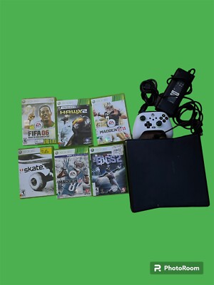 Microsoft Xbox 360, Games, Contoller  
