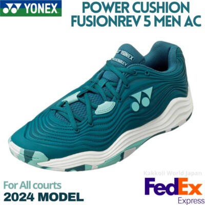 YONEX Tennis Shoes POWER CUSHION FUSION REV 5 MEN AC SHTF5MAC 749