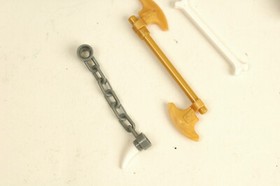 Lot of 2 LEGO NINJAGO 2255 Sensei Wu 4645 kruncha Mini Figures