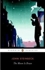 The Moon Is Down - paperback, John Steinbeck, 0140187464