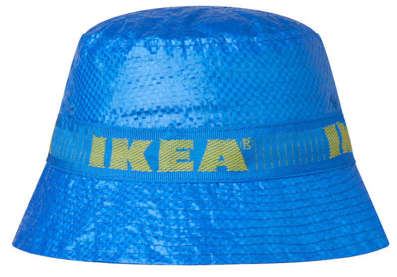 Buy IKEA KNORVA Bucket Hat One Size Blue online