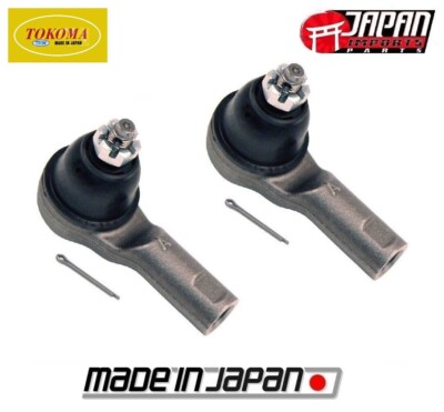 Made in Japan Outer Tie Rods Eclipse 00-05 Galant 99-03 2pcs