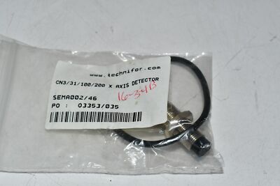 NEW Technifor SEMA002/46 Axis Detector 