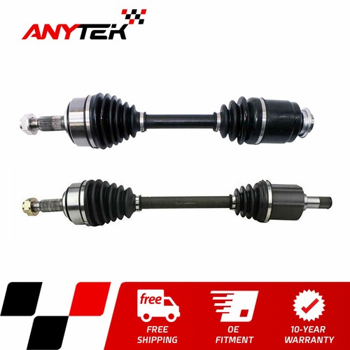 Front Left and Right CV Axle Half Shaft for 2004 2005 2006 2007 2008